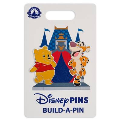 Winnie the Pooh and Tigger 2-Piece Build-a-Pin Set
