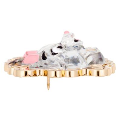 Marie Sculpted Acrylic Pin, The Aristocats