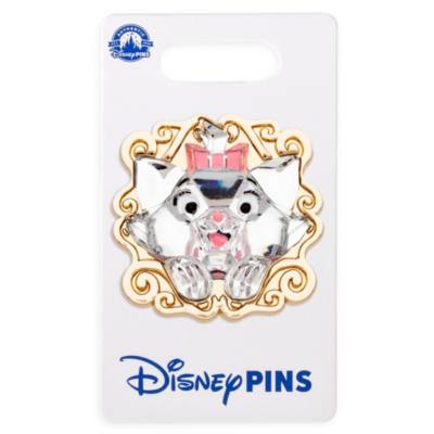 Marie Sculpted Acrylic Pin, The Aristocats