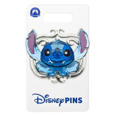 Stitch Sculpted Acrylic Pin, Lilo & Stitch