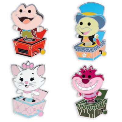 Disney Toys in a Box Mystery 2-Piece Pin Blind Pack