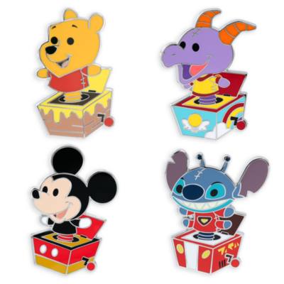 Disney Toys in a Box Mystery 2-Piece Pin Blind Pack
