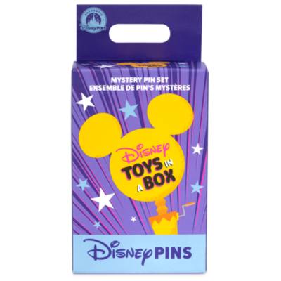 Disney Toys in a Box Mystery 2-Piece Pin Blind Pack