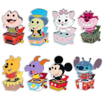 Disney Toys in a Box Mystery 2-Piece Pin Blind Pack