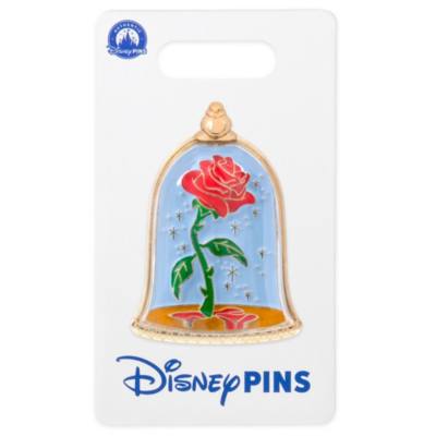 Enchanted Rose Pin, Beauty and the Beast