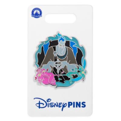Hades, Pain and Panic Pin, Hercules, Disney Villains