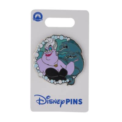Ursula, Flotsam and Jetsam Pin, The Little Mermaid, Disney Villains