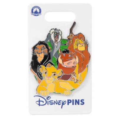 The Lion King Cast Pin