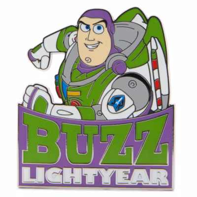 Buzz Lightyear Pin, Toy Story
