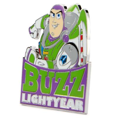 Buzz Lightyear Pin, Toy Story