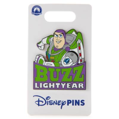 Buzz Lightyear Pin, Toy Story