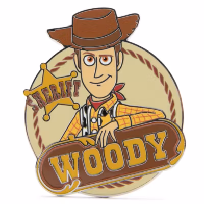 Woody Pin, Toy Story
