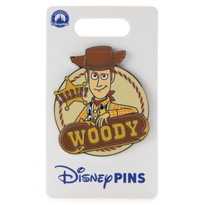Woody Pin, Toy Story