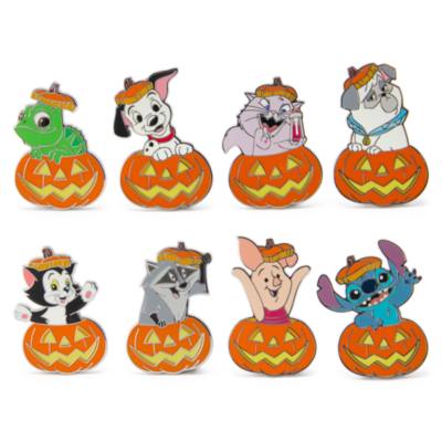 Disney Pumpkin Pals Mystery Pin Set