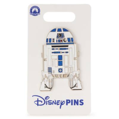 R2-D2 Glittery Pin, Star Wars