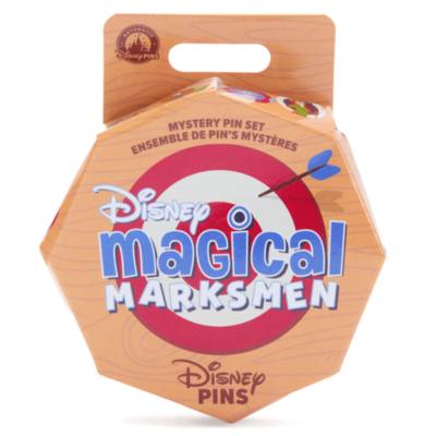 Disney Magical Marksmen Mystery Pin Blind Pack