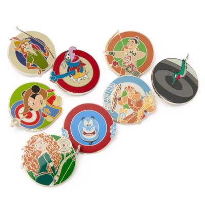 Disney Magical Marksmen Mystery Pin Blind Pack