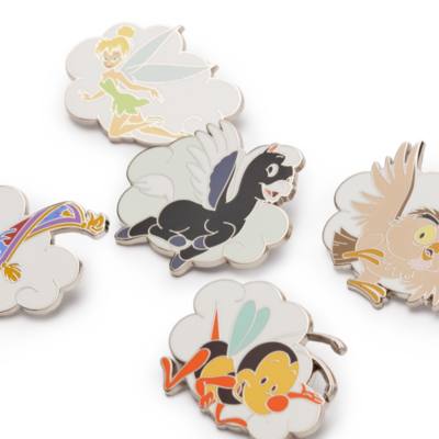 Disney Fantasy Flights 5-Piece Mystery Pin Set