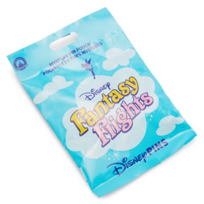 Disney Fantasy Flights 5-Piece Mystery Pin Set