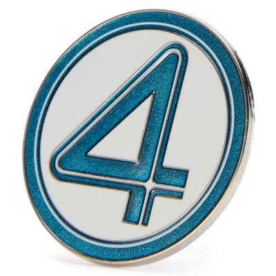 The Fantastic 4: First Steps ''4'' Icon Pin