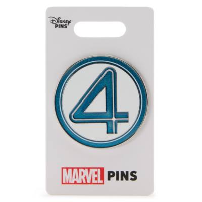 The Fantastic 4: First Steps ''4'' Icon Pin