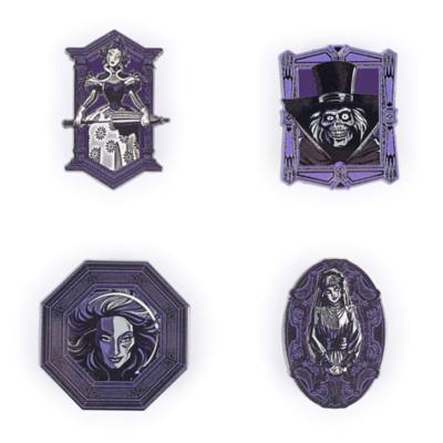 Haunted Mansion Pin Trading Starter Set