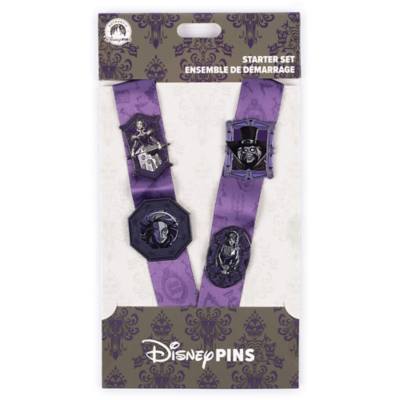 Haunted Mansion Pin Trading Starter Set
