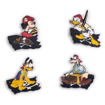 Mickey Mouse and Friends Pin Trading Starter Set