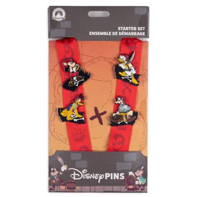 Mickey Mouse and Friends Pin Trading Starter Set