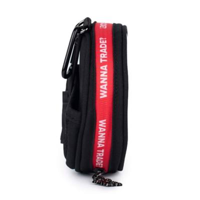 Mickey Mouse Pin Trading Wristlet Case