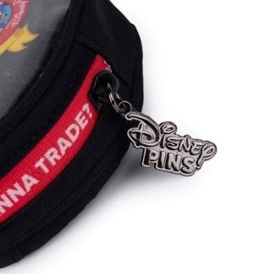 Mickey Mouse Pin Trading Wristlet Case