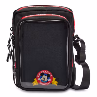 Mickey Mouse Pin Trading Sling Bag, Disney Parks