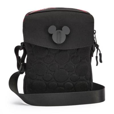 Mickey Mouse Pin Trading Sling Bag, Disney Parks