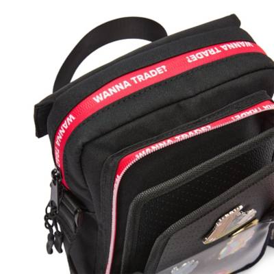 Mickey Mouse Pin Trading Sling Bag, Disney Parks