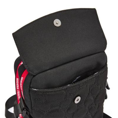 Mickey Mouse Pin Trading Sling Bag, Disney Parks