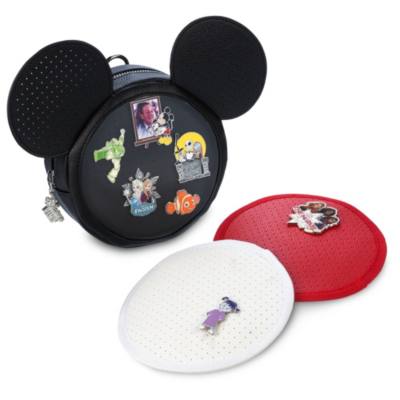 Extra Large Mickey Mouse Disney Inspired Large Trading Pin Bag 