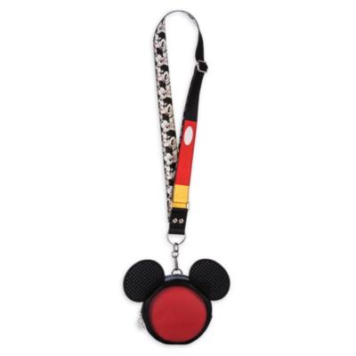 Mickey Mouse Icon Pin Trading Bag