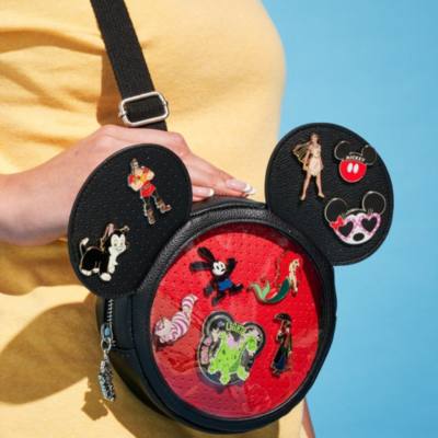 Mickey Mouse Icon Pin Trading Bag