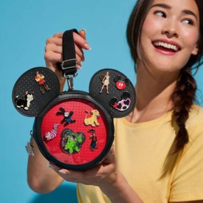 Mickey Mouse Icon Pin Trading Bag