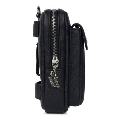 Mickey Mouse Rectangular Black Pin Trading Pouch