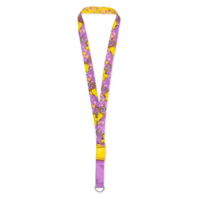 Figment Pin Trading Lanyard and Bag Strap
