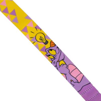 Figment Pin Trading Lanyard and Bag Strap