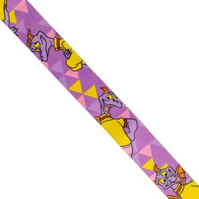 Figment Pin Trading Lanyard and Bag Strap