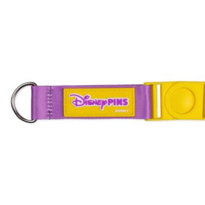 Figment Pin Trading Lanyard and Bag Strap