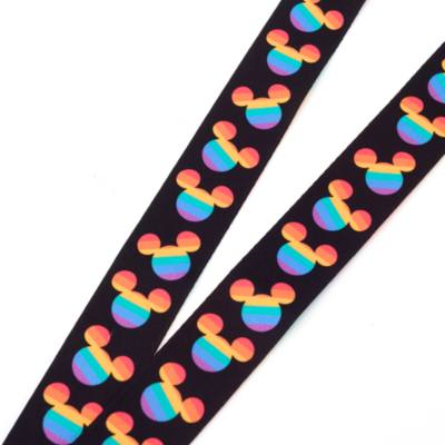 Mickey Mouse Pin Trading Lanyard, Disney Pride Collection
