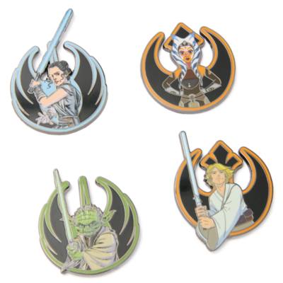 Star Wars Jedi Lanyard and Pin Set