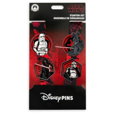 Sith Pin Trading Starter Set, Star Wars
