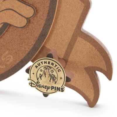 Mickey Mouse Disney Pin Trading 25th Anniversary Pin Board with Limited Release Pin