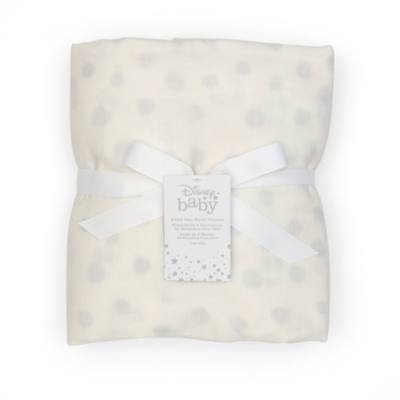 Dumbo, Bambi, Patch and Simba Baby Muslin Blankets, Set of 2