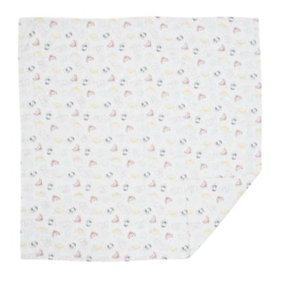 Dumbo, Bambi, Patch and Simba Baby Muslin Blankets, Set of 2